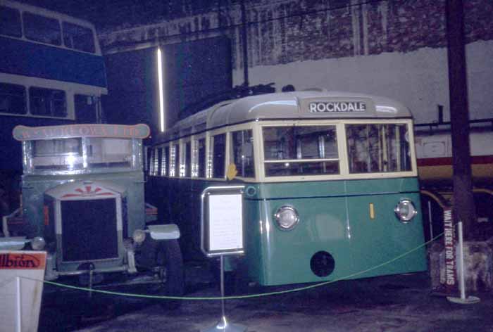 Sydney AEC Park Royal trolley 1